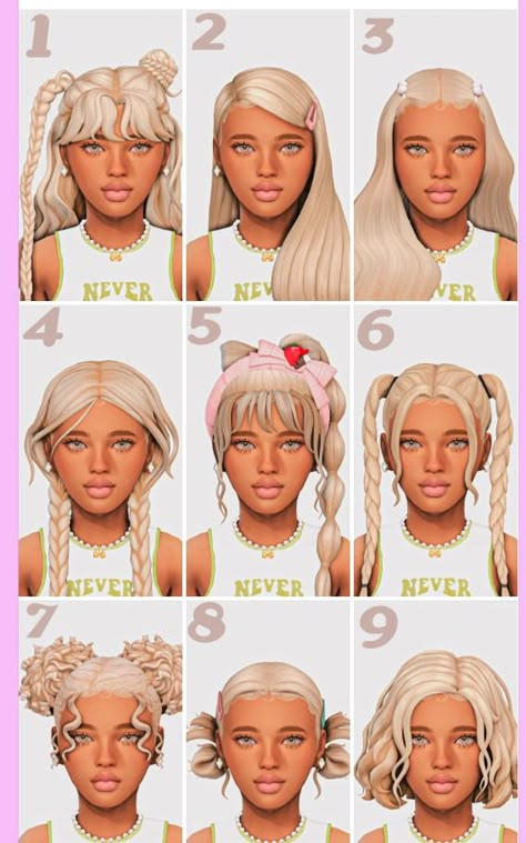 Hair For Girls Maxis Match - Gamingwithprincess Sims 4 Thumbnail, Sims 4 Childs Clothes, Sims 4 Mm Makeup Cc, Sims 4 Cc Beaded Hair, Sims 4 Cc Teen Girl Clothes, Sims 4 Kid Cc Maxis Match, Sims 4 Womens Clothes, Kid Hair Sims 4 Cc, Child Cc Sims 4 Hair