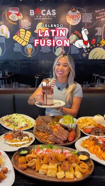 Giselle Chusan on Instagram: "The fusion of Latin flavors that @bocasgrill has created with their dishes will have you coming back for more 🤤 #orlando #orlandofoodie #latinfusion #foodie #centralfloridablogger #floridablogger #contentcreator" Fusion Restaurant, Flo Rida, Central Florida, Orlando, Grilling, Florida, Restaurant, Ethnic Recipes, Like Button