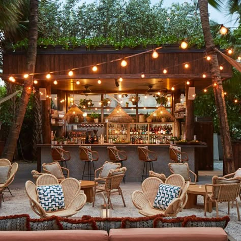 Five of the best roles available on Dezeen Jobs including positions at Soho House and Benoy Soho Beach House Miami, Outdoor Restaurant Patio, Soho Beach House, Outdoor Restaurant Design, Bar Outdoor, Restaurant Patio, Cafe Shop Design, Beach Cafe, Outdoor Cafe