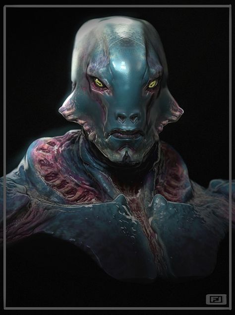 Alien Concept on Behance Human Character, Humanoid Creatures, Arte Alien, Alien Character, Alien Concept, Alien Design, Alien Races, Alien Concept Art, Fantasy Races