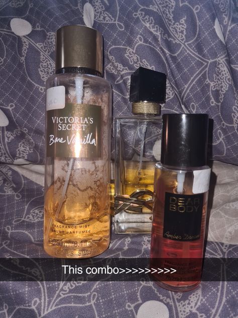 #bodymists #victoriasecret #dearbody #ysl #ysllibre #vanillascents Ysl Libre Layering Combo, Perfume Combinations, Ysl Libre Intense, Libre Intense, Smell Good All Day, Ysl Libre, To Smell Good, Vanilla Girl, Perfume Scents