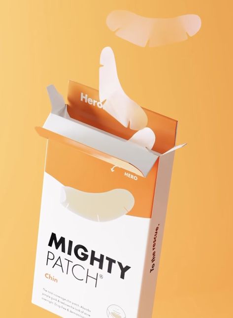 Mighty Patch, Pimple Patch, Chin Up, Short Hair Color, Cosmetic Packaging, Packaging Design, Short Hair Styles, Hair Color, Sleep