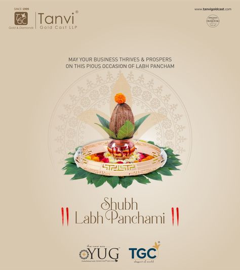 Labh Pancham Creative, Labh Pancham Creative Ads, Happy Labh Pancham, Light Bulb Graphic, Diwali 2024, Carousel Post, Tree Logo Design, Insta Highlights, Food Photoshoot