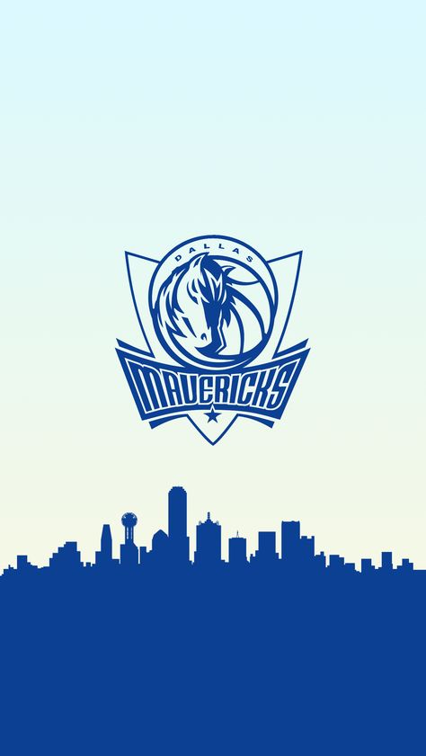 NBA Basketball Team Dallas Mavericks Desktop Background. Basketball Wallpaper in a Skyline, it's a free Dallas Mavericks phone wallpaper. Dallas Mavs Wallpaper, Mavs Logo, Dallas Mavericks Wallpaper, Dallas Wallpaper, Mavericks Wallpaper, Background Basketball, Dallas Mavericks Basketball, Dallas Basketball, Mavericks Basketball