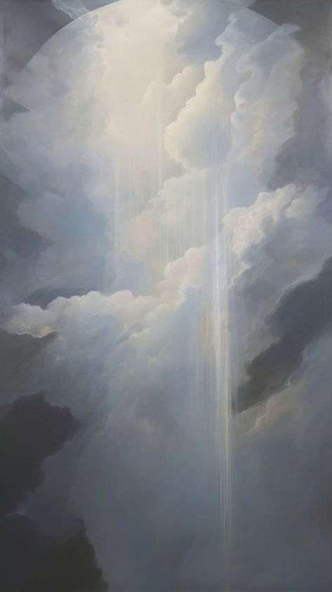 Acrylic paint of Jesus in the heavens painting cloud sky. | premium image by rawpixel.com Painting Of Heaven, Iphone Wallpaper Jesus, Background Jesus, Heaven Painting, Jesus Wallpaper, About Jesus, Jesus Painting, Sky Painting, Cloud Painting