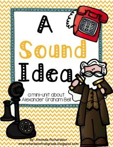 Alexander Graham Bell and Capacity Catch-Up! - Mrs. Richardson's Class Alexander Graham Bell Project, Alexander Graham Bell, Family Crafts, School Project, 5th Grades, 5th Grade, School Projects, Save Time, Like You