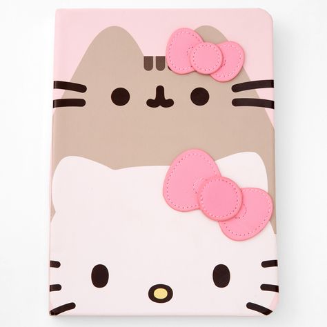 Hello Kitty Journal, Hello Kitty X Pusheen, Hello Kitty Book, Hello Kitty Room Decor, Hello Kitty Merchandise, Hello Kitty Rooms, Hello Kit, Hello Kitty Art, Hello Kitty Birthday