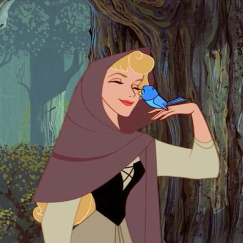 Wallpaper Disney, Disney Love, A Tree, Sleeping Beauty, Aurora, A Woman, Disney, Blue, Beauty