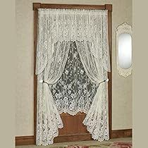 Diy Window Valance, Priscilla Curtains, Lace Window Treatments, Wisteria Design, Vintage Lace Curtains, Balloon Shades, Lace Curtain Panels, White Garland, Lace Window