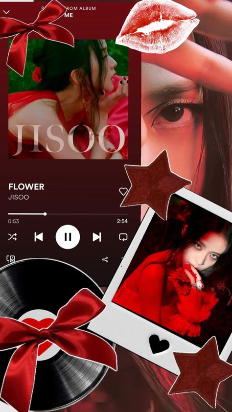 FLOWER��🌸 Jisoo Wallpaper Aesthetic, Jisoo Flowers, Jisoo Aesthetic Wallpaper, Jisoo Foto, Blackpink Jisoo Wallpaper, Flower Jisoo, Jisoo Flower, Jisoo Wallpaper, Blink Book