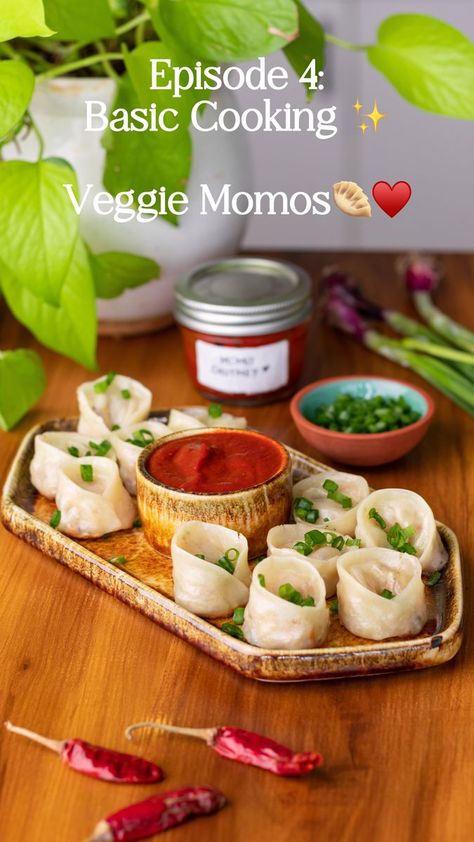 Saloni Kukreja🌷 on Reels | salonikukreja · Original audio Saloni Kukreja, Veg Momos Recipe, Veg Momos, Momos Recipe, Chopped Veggies, Muslin Cloth, Cooking Basics, Bowl Cut, Turn Off