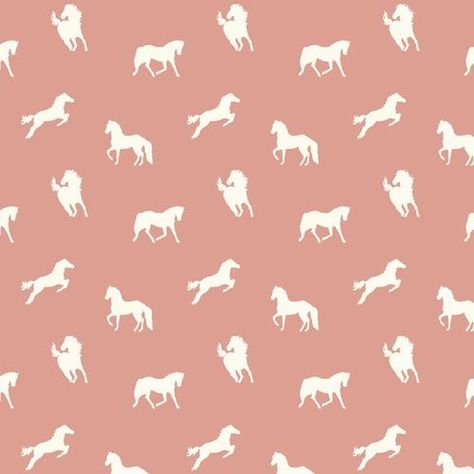 Horse Background, Tela Iphone, Country Backgrounds, Pink Horse, Cute Horse Pictures, Horse Wallpaper, Horse Pattern, Horse Drawings, Watercolor Images