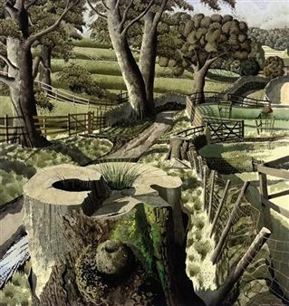 East of Eden Valley Simon Palmer, East Of Eden, Dry Stone Wall, David Hockney, Rural Landscape, British Art, Landscape Artist, British Artist, Watercolor Artist