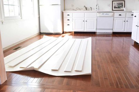 Rachel Schultz: Building Out the Toe Kicks on Kitchen Cabinets Baseboard Under Kitchen Cabinets, Kitchen Kick Plate Ideas, Cabinet Kick Plate Ideas, Toe Kick Ideas, Cabinet Toe Kick, Diy Kitchen Cupboards, Kitchen Cabinets To Ceiling, Cabinets To Ceiling, Painted Trim