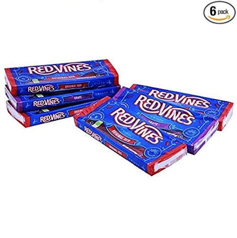 Black Licorice Candy, Organic Candy, Red Tray, Grape Flavor, Red Licorice, Licorice Candy, Red Vines, Classic Candy, Candy Brands