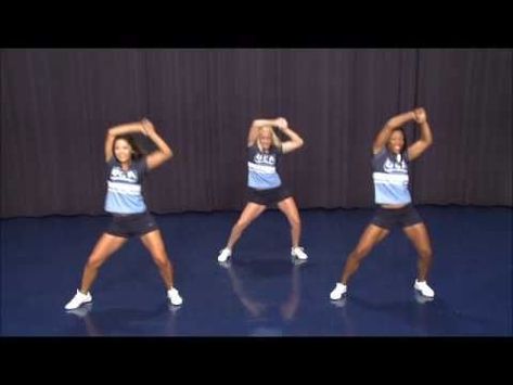 Mini Cheer Clinic, Youth Cheer Dance Routines, Halftime Cheer Routines, Cheer Stunts For Little Kids, Cheer Chants, Stunt Ideas, Uca Cheer, Cheerleading Chants, Cheerleading Tryouts