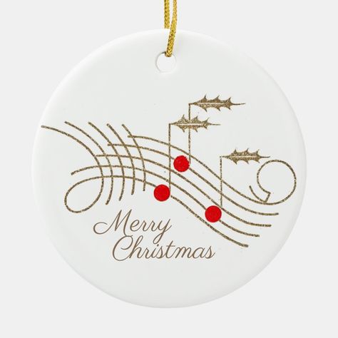 Painting Ideas Christmas, Sheet Music Christmas, Music Christmas Ornaments, Christmas Crafts Gifts, Music Christmas, Teacher Ornaments, Music Drawings, Piano Teacher, Christmas Craft Ideas