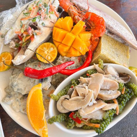 Fijian food, Fijian seafood, seafood, Cooked fish, Fijian nama, Lautoka wharf Lautoka Fiji, Fiji Food, Seafood Platter, Adventure Travel Explore, Food Therapy, Boy Photography Poses, Boy Photography, Seafood Dishes, Own Brand