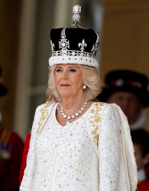 Charlene Von Monaco, Coronation Gown, Camilla Queen, King Charles Lll, King Charles Coronation, Charles Coronation, Coronation Of King Charles, Charles Iii Coronation, The Queen Of England