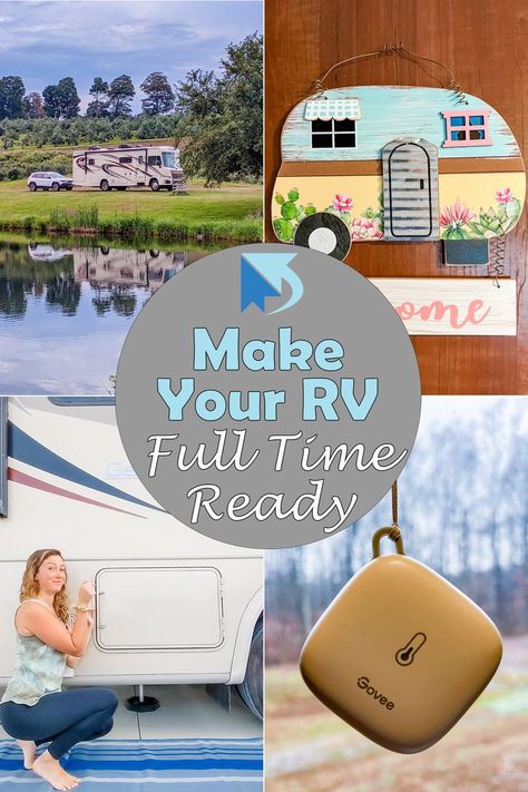 Learn about every upgrade that you should make before you hit the road to ensure that you hit the road in comfort and style! RV Upgrade Ideas // RV Upgrade DIY // Full Time RV Rv Modifications, Rv Life Hacks, Rv Upgrades, Bus Living, Comfortable Camping, Rv Organization, Home On Wheels, Living On The Road, Full Time Travel