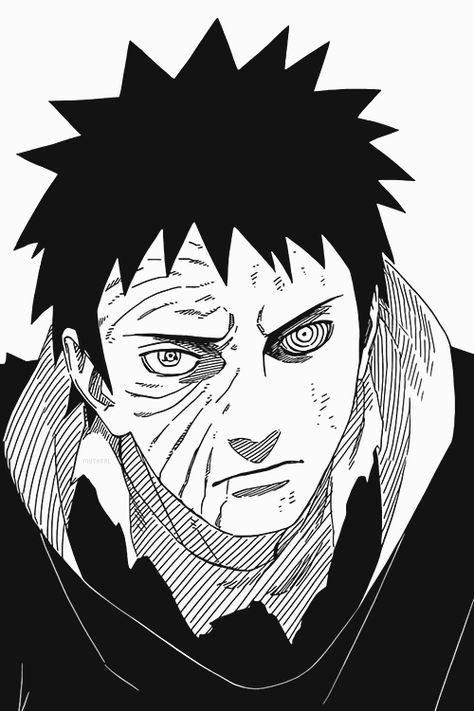 Obitø Sasuke Sharingan, Manga Pfps, Madara Susanoo, Naruto Painting, Naruto Tattoo, Obito Uchiha, Naruto Sketch, Manga Naruto, Naruto Drawings