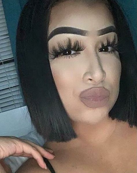 I Genuinely Think This Is The Worst Thing I’ve Seen On My Explore Page Bad Makeup Fails, Worst Makeup, Foundation Color Match, Big Eyebrows, Geisha Makeup, Fake Freckles, Bad Makeup, Makeup Fails, Expensive Makeup