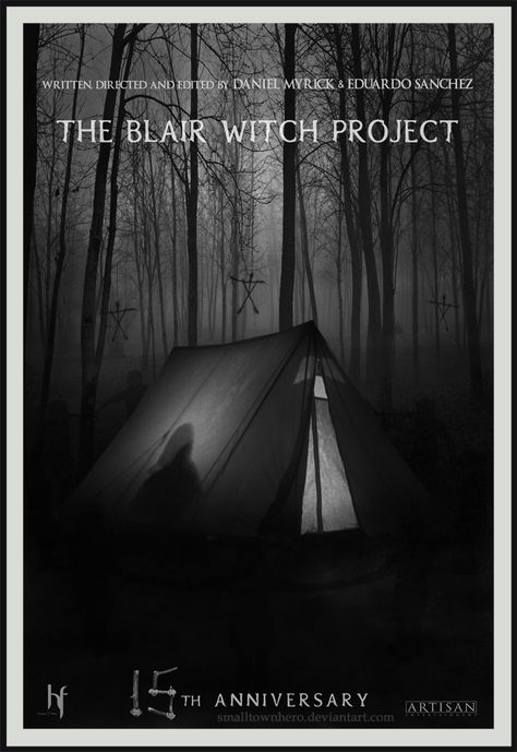 Missing Film, The Human Centipede, The Blair Witch Project, Folk Horror, Blair Witch Project, Blair Witch, Spooky Stuff, Darkness Falls, Horror Posters