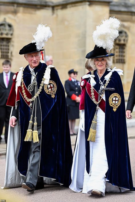 Edward Iii, Order Of The Garter, Rainha Elizabeth Ii, Camilla Duchess Of Cornwall, Prince Charles And Camilla, Queen Camilla, Camilla Parker Bowles, Elisabeth Ii, King Edward