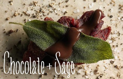 Chocolate + Sage | 23 Unexpected Flavor Combos That Taste Amazing Strawberry Gazpacho Recipe, Balsamic Pot Roast, Watermelon Granita, Flavor Combos, Thyme Chicken, Gazpacho Recipe, Walnut Shrimp, Chemical Compounds, Heston Blumenthal