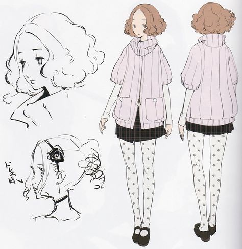 Daily Haru Okumura on Twitter: "Haru in the persona 5 intro ressembles her concept art more than her game self, perhaps a scrapped concept that made it into the intro? https://t.co/SEWxzWl21C" / Twitter Persona Design Art, Persona Concept Art, Persona Art Style, Persona 5 Concept Art, Persona 5 Art Book, Persona Drawing, Oc Concept Art, Shigenori Soejima, Persona Ideas