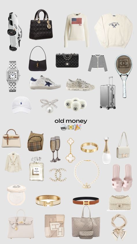 #oldmoney #rosesshuffles Rich Fashion, Money Girl, Money Gift, Rich Girl, Create Collage, Creative Play, Old Money, Your Aesthetic, Connect With People