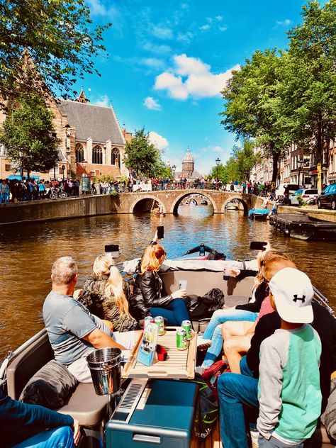 Amsterdam Boat Tours & Canal Cruises — Amsterdam Boat Adventures Amsterdam Boat Tour, Amsterdam Canal Cruise, Amsterdam Boat, Europe Adventure, Big Boats, Amsterdam Food, Family Boats, Comic Inspiration, Private Boat