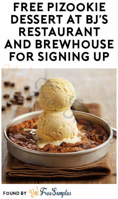 FREE Pizookie Dessert At BJ's Restaurant And Brewhouse For Signing Up https://yofreesamples.com/food-samples/free-pizookie-dessert-at-bjs-restaurant-and-brewhouse-for-signing-up/ Bjs Restaurant, Free Desserts, Free Stuff, Freshly Baked, Free Samples, Oven, Dessert, Restaurant, Baking