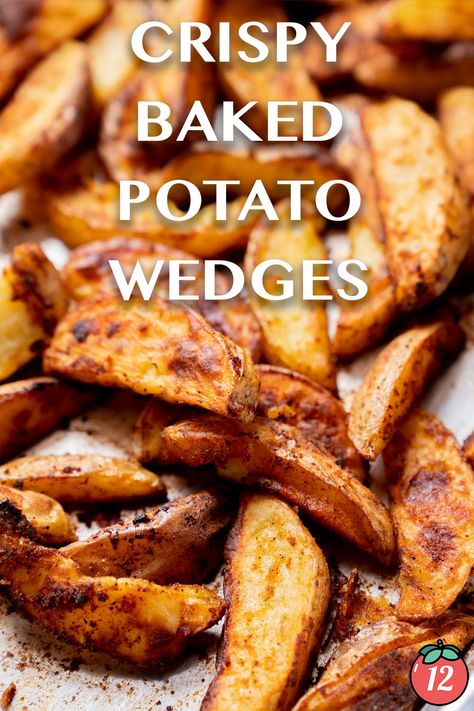 Potato Wedges In Oven, Fancy Vegetables, Cheesy Potato Bites, Potatoe Wedges, Ww Sides, Baked Red Potatoes, Yummy Potatoes, Cajun Potatoes, Tomato Potato