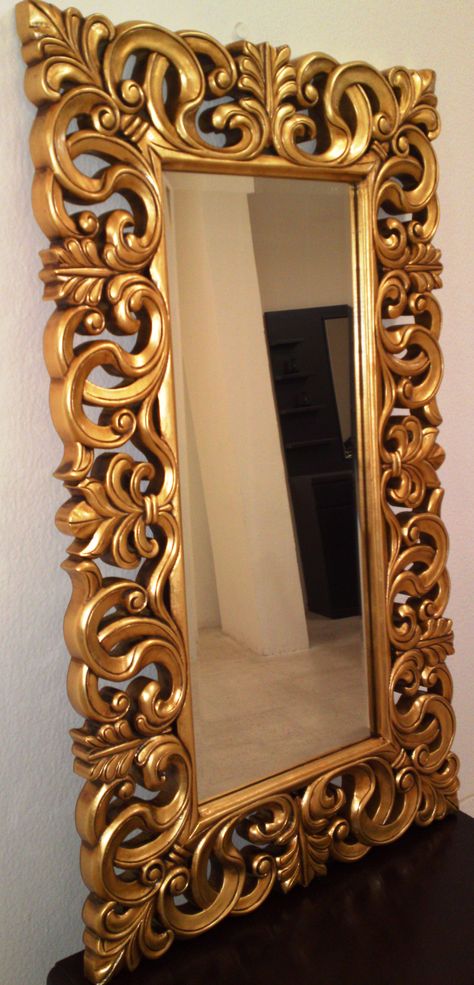 mirror design classic Cnc Mirror Frame Design, Ayna Susleme, Cnc Mirror, Gold Floor Mirror, Wood Sculpture Art, Dressing Table Design, Closet Decor, Mirror Design, Digital Borders Design