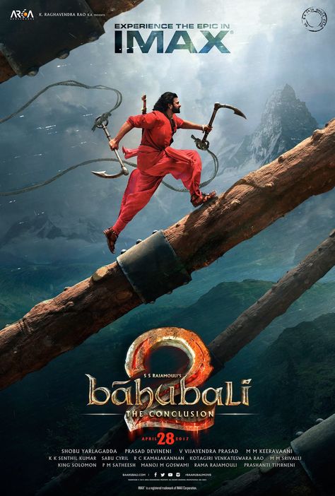 Bahubali 2 Movie, Bahubali Movie, Bahubali 2, Old Film Posters, Bollywood Posters, Movies By Genre, 2 Movie, Hindi Movies, Telugu Movies