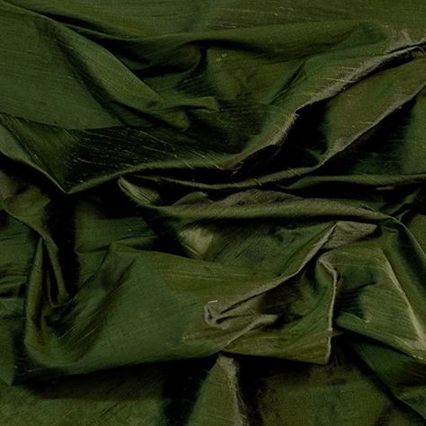 Amazon.com: Iridescent Cypress Green Dupioni Silk, 100% Silk Fabric, by The Yard, 44" Wide Peppermint Leaf, Shantung Silk, Corporate Wear, Peppermint Leaves, Dupioni Silk, Yarn Thread, Leaf Green, Silk Taffeta, Silk Yarn