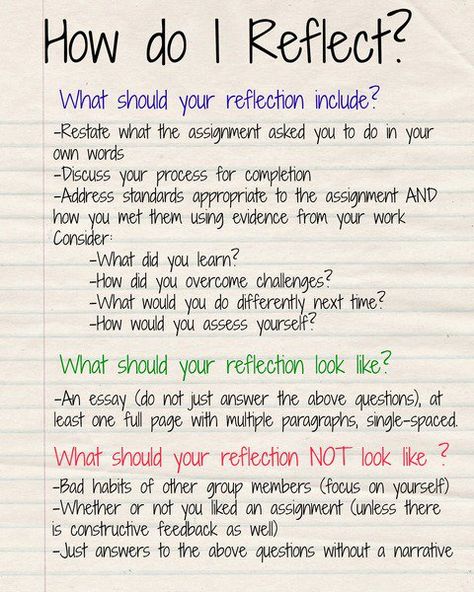 Scaffold Reflection for Deeper Metacognition and Better Feedback - Work in Progress - Education Week Teacher Teacher Reflection Journal, National Board Teacher Certification, Teacher Reflection, Common App Essay, Reflection Paper, Student Reflection, Reflective Journal, Reflective Practice, Essay Writing Skills