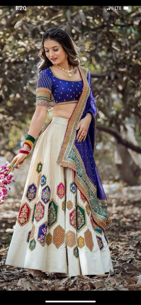 Patchwork Lengha, New Chaniya Choli Designs, Navratri Collection 2024, Latest Chaniya Choli Design, Chaniya Choli Designs Weddings Latest, Chaniya Choli Designs Weddings, Lehenga Designs Latest, Lengha Blouse Designs, Chaniya Choli Designs