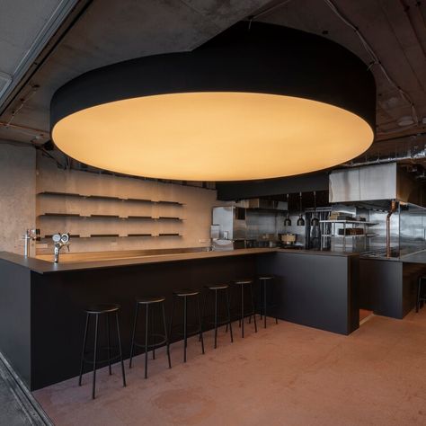 Yakitori Bar, Yakitori Restaurant, Newcastle Australia, Stretch Ceiling, Australian Interior Design, Interior Design Awards, Japanese Restaurant, Hospitality Design, Japanese House