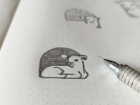 Lamb wip by Stevan Rodic on Dribbble Lamb Logo Design, Lamb Logo, Lamb Tattoo, Sheep Logo, Sheep Vector, Sheep Illustration, Goat Logo, Graphic Design Elements, Religious Symbols