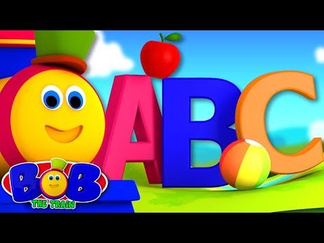 Phonics Song | Learning Videos For Children by Bob The Train - YouTube Phonics Songs For Preschool, Letter Sound Songs For Kindergarten, Alphabet Songs For Kindergarten, Abc Songs For Preschool Nursery Rhymes, Nursery Rhymes Kindergarten, Jolly Phonics Songs Letter Sounds, Bebe Video, School Prayer, Phonics Song