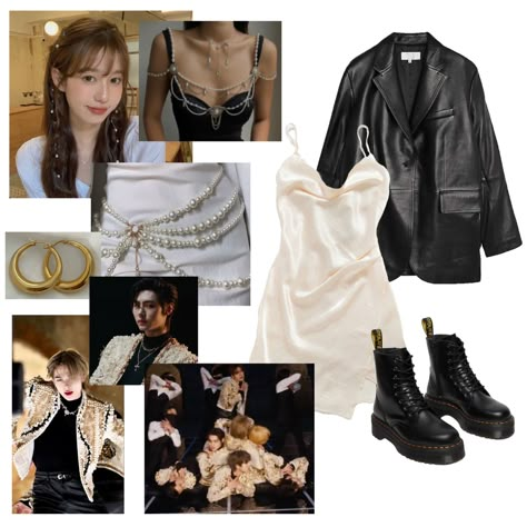 enhypen world tour outfit inspo kpop concert enha enhy enhypen fit inspiration fate tour Fate Tour Outfit, Halloween Costumes Celebrities, Celebrities Halloween Costumes, Enhypen Concert Outfit, Celebrity Ear Piercings, Celebrities Halloween, Enhypen Outfit, Enhypen Fate Tour, Cute Concert Outfits