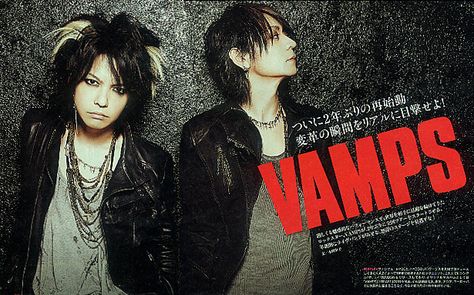 VAMPS (Japanese Rock Band). Tour 2012. Vamps Band, Japanese Rock, The Vamps, Visual Kei, Japanese Culture, Rock Band, Music Is Life, Rock Bands, Japan