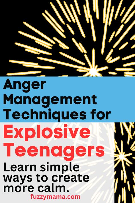 Effective Anger Management Techniques for Teens Be the anchor your teen needs during their storm. Dive into our incredible guide written by a mom of two teenage boys with explosive anger and adhd, to understand and master effective anger management techniques that are specifically tailored for teens with ADHD. Raising teenagers can be a difficult journey, we're here to make it better! Anger Management For Teens, Anger Management Activities For Teens, Explosive Anger, Anger Coping Skills, Anger Management Games, Anger Management Activities, Anger Problems, Coping Skills Activities, Angry Child