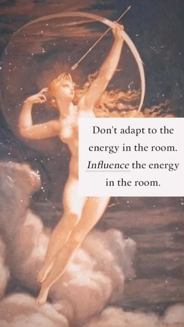 Eros & Inner Alchemy on Instagram: "Don’t adapt to the energy of the room. Influence the energy of the room." Don't Adapt To The Energy In The Room, Please Be Responsible For The Energy, Stop Wasting Your Energy Quotes, Dont Adapt To The Energy In The Room Quote, You’re Not Worth My Energy, Don’t Use Your Energy To Worry, Inner Alchemy, Queen Energy, Astrology Scorpio