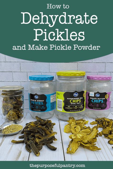 Dehydrated Pickles, Pickle Powder, Freeze Dried Pickles, Pickled Celery, Dehydrating Food Storage, Sour Pickles, Food Dehydration, Burger Meat, Dehydrated Vegetables