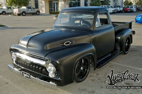 Expendables 1955 Ford F150 — Cerullo Seats West Coast Customs, Quotes Dream, Lowered Trucks, Vintage Pickup Trucks, Tv Cars, Old Ford Trucks, Classic Pickup Trucks, Hot Rod Trucks, Ford Classic Cars