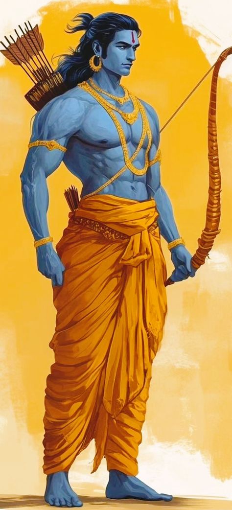 Lord Sri Rama, Ram Ji Photo, Good Morning Krishna, Egypt Concept Art, Lord Rama Images, Indian History Facts, God Artwork, Jay Shree Ram, Ganesh Photo