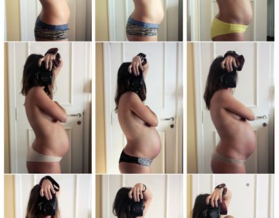 Proyecto Pyokko Pregnancy Week Calculator, Weekly Pregnancy Pictures, Weekly Pregnancy Photos, 9 Weeks Pregnant, Weekly Pregnancy, Baby Bump Pictures, Pregnancy Calculator, Bump Pictures, Pregnancy Bump